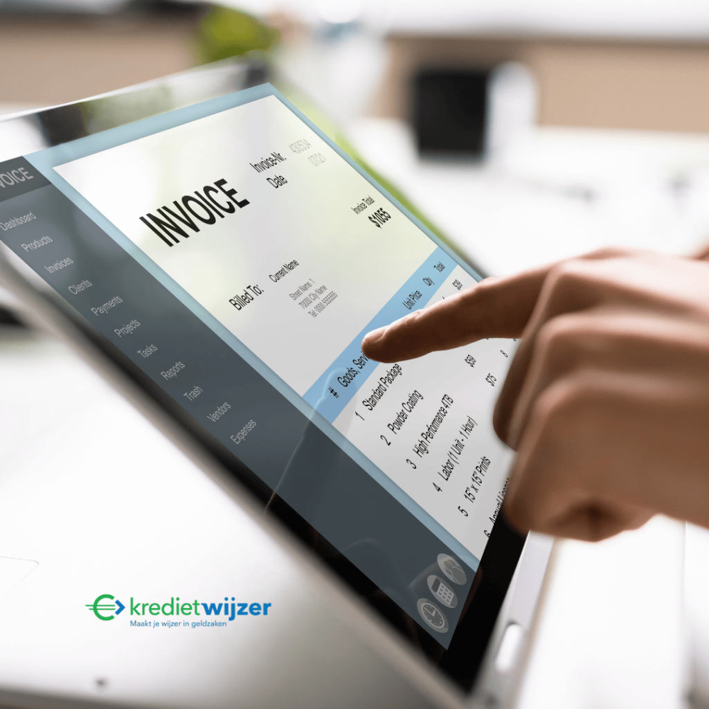 factuur financiering