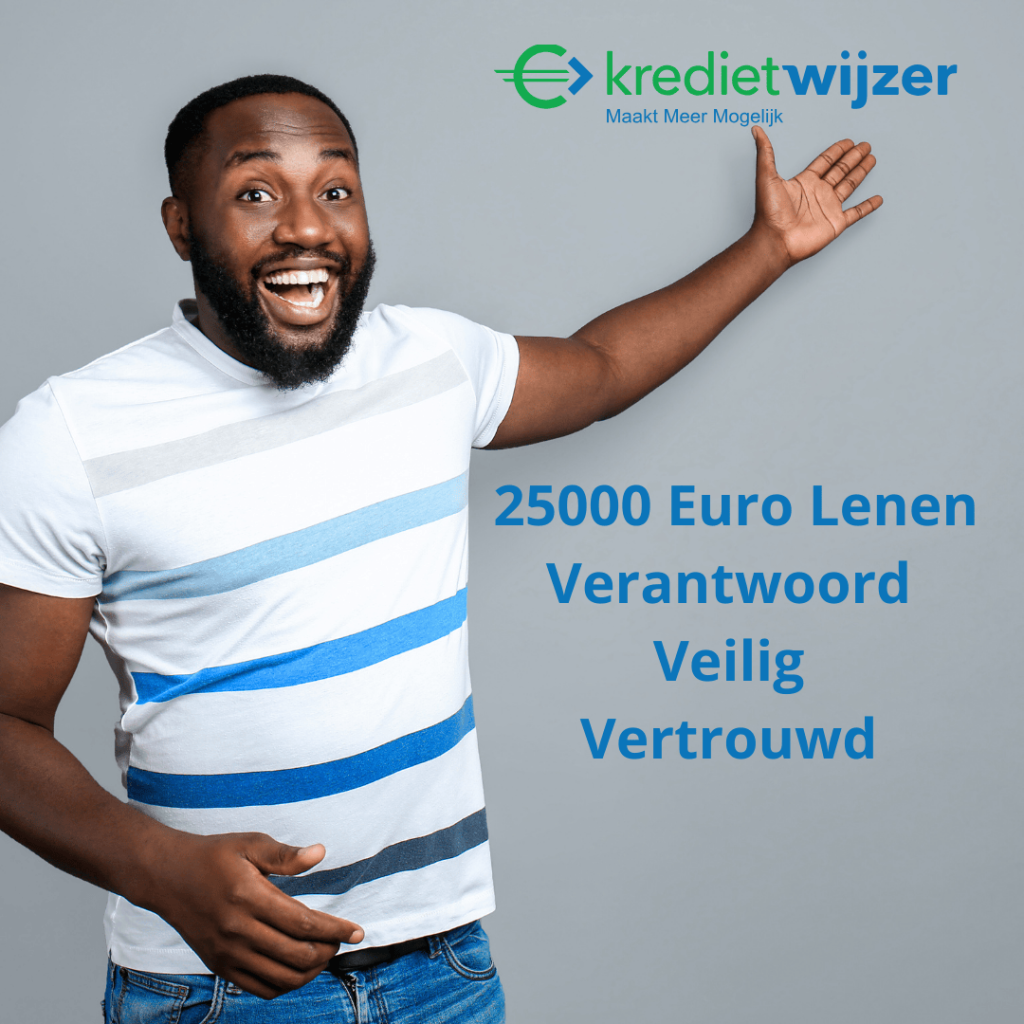 25000 euro lenen